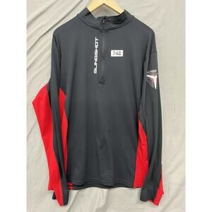 Mens Slingshot 1/4 Zip Activeware Sz XL